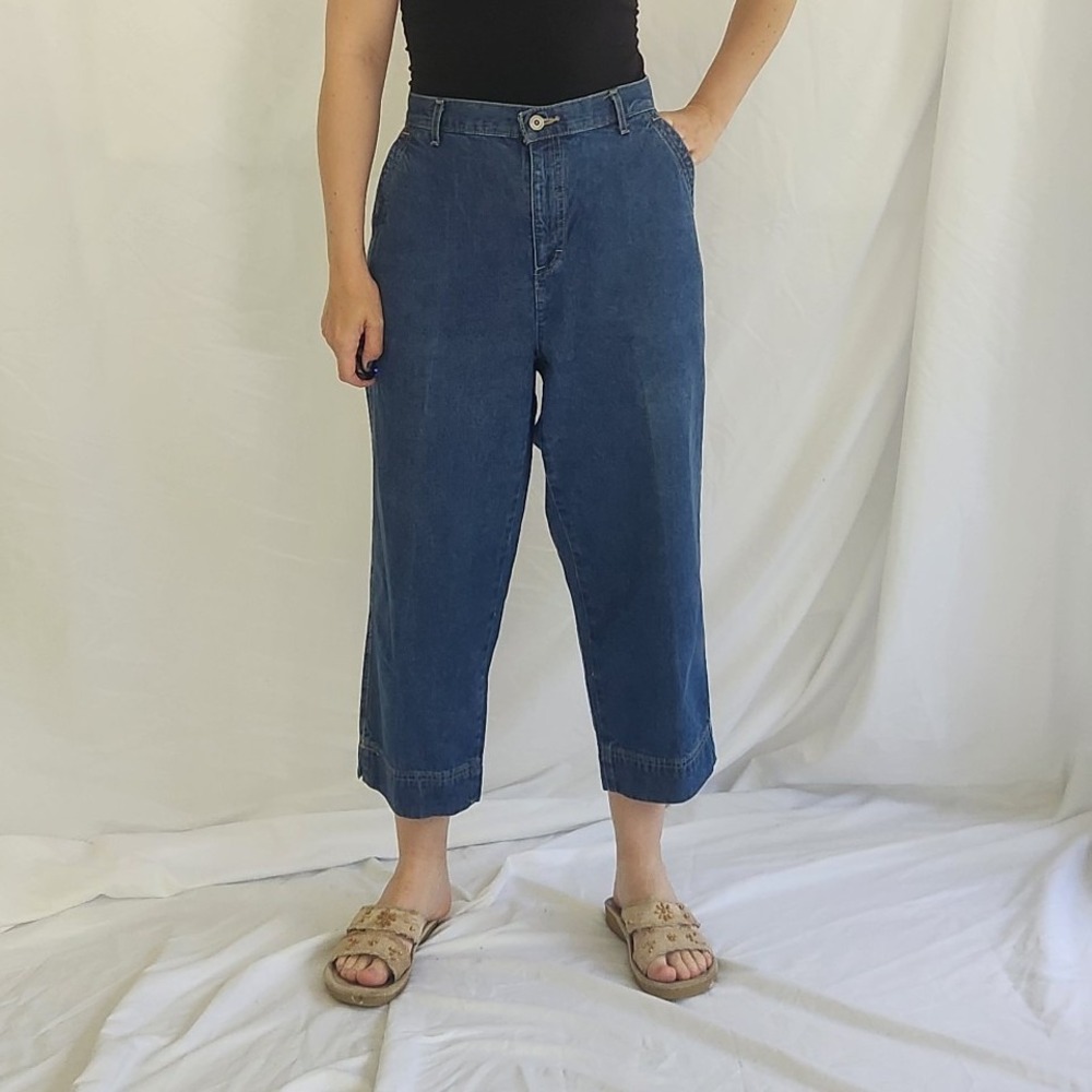 Liz Claiborne Cosette Cropped Jeans
